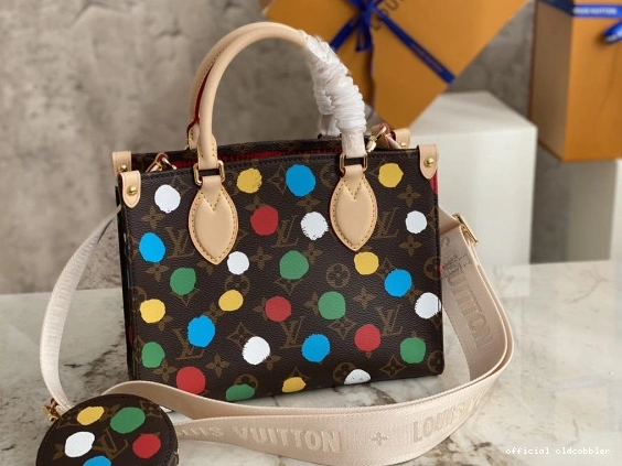 Official oldcobbler YK ONTHEGO VUITTON X PM LOUIS 0804